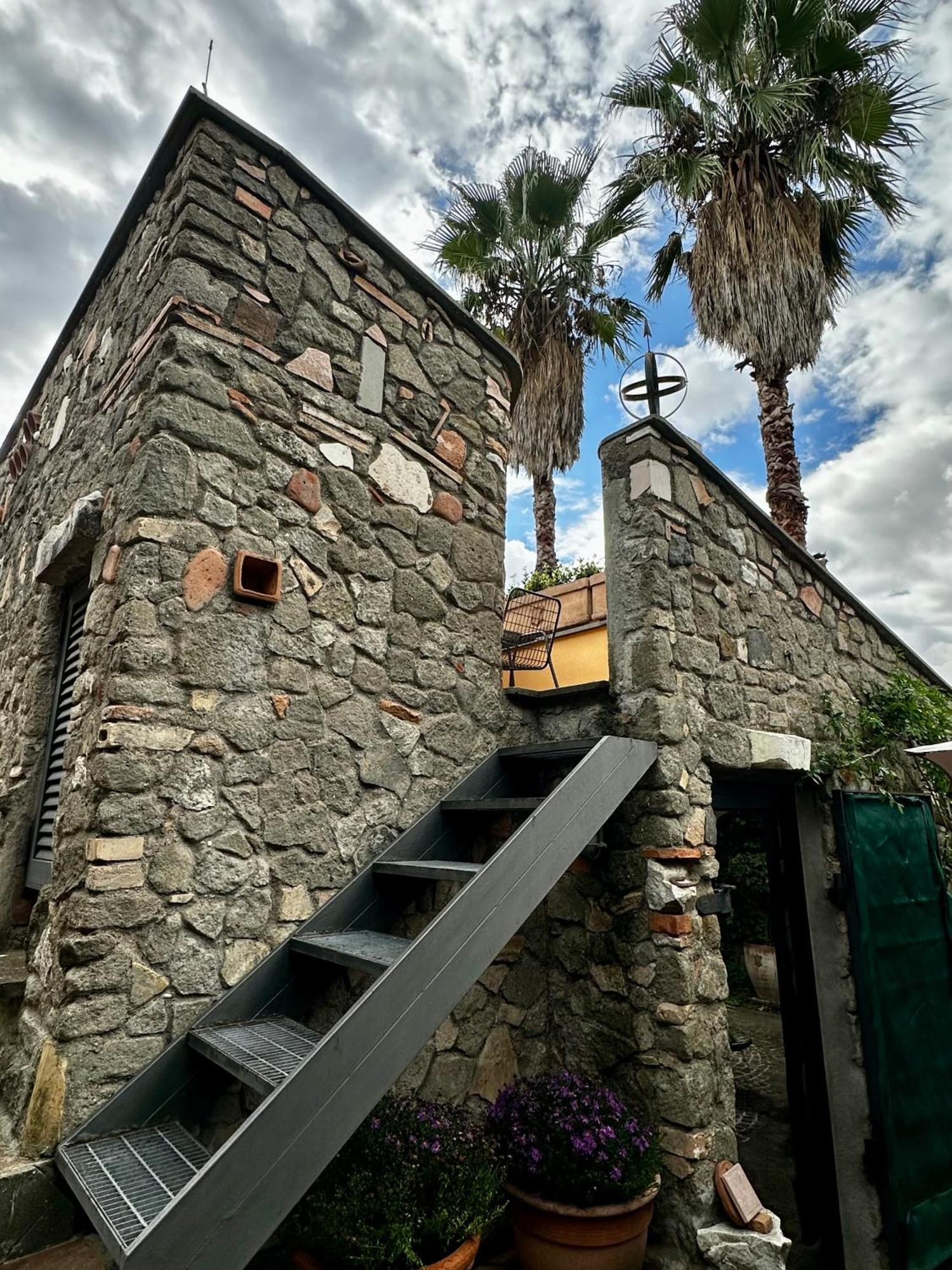 Ferienwohnung Borgo De' Paolis Grottaferrata Exterior foto