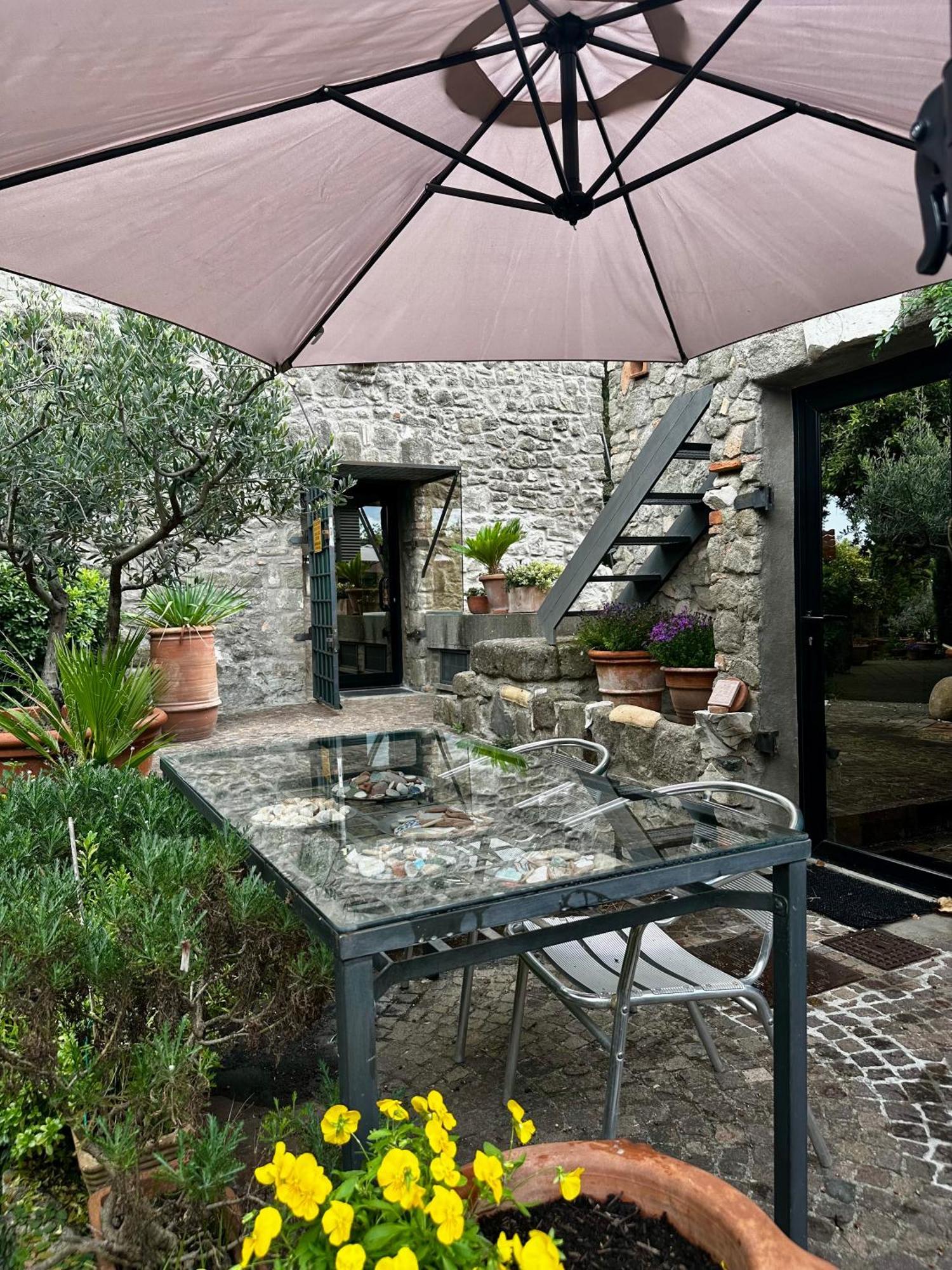 Ferienwohnung Borgo De' Paolis Grottaferrata Exterior foto