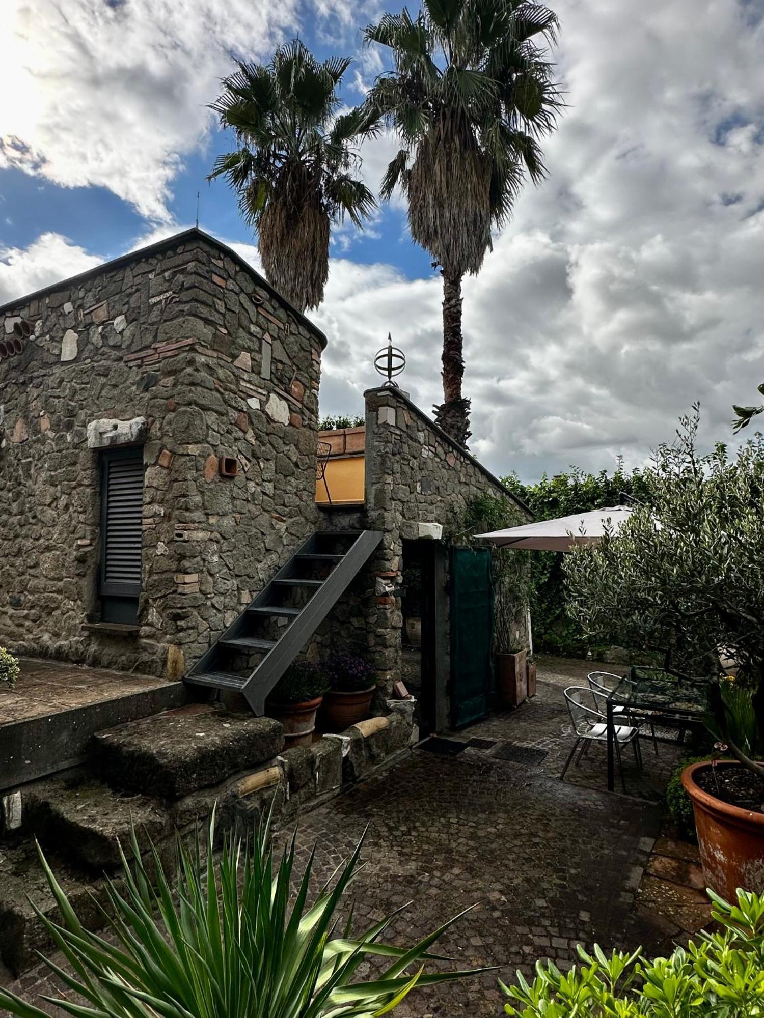 Ferienwohnung Borgo De' Paolis Grottaferrata Exterior foto