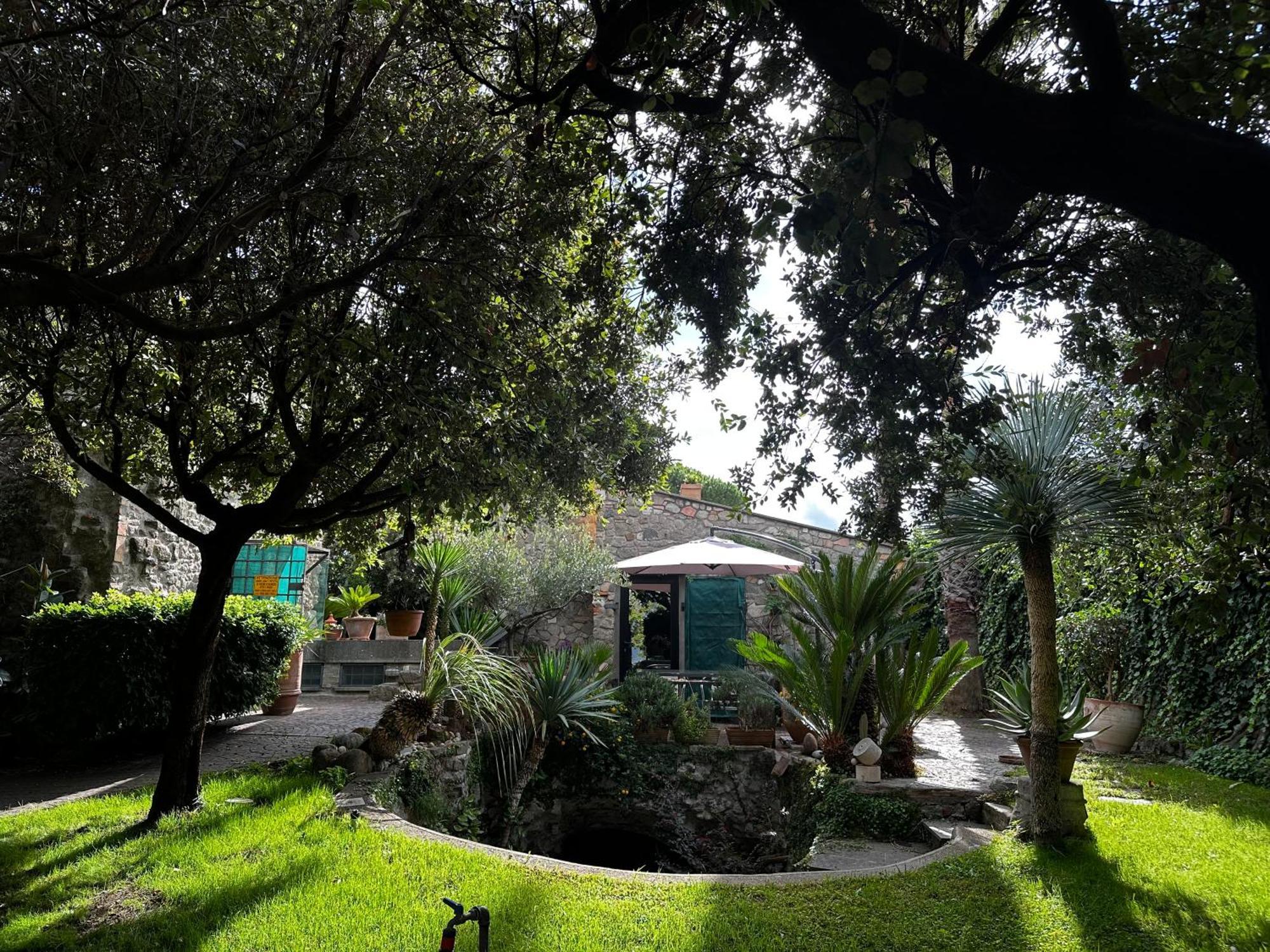 Ferienwohnung Borgo De' Paolis Grottaferrata Exterior foto