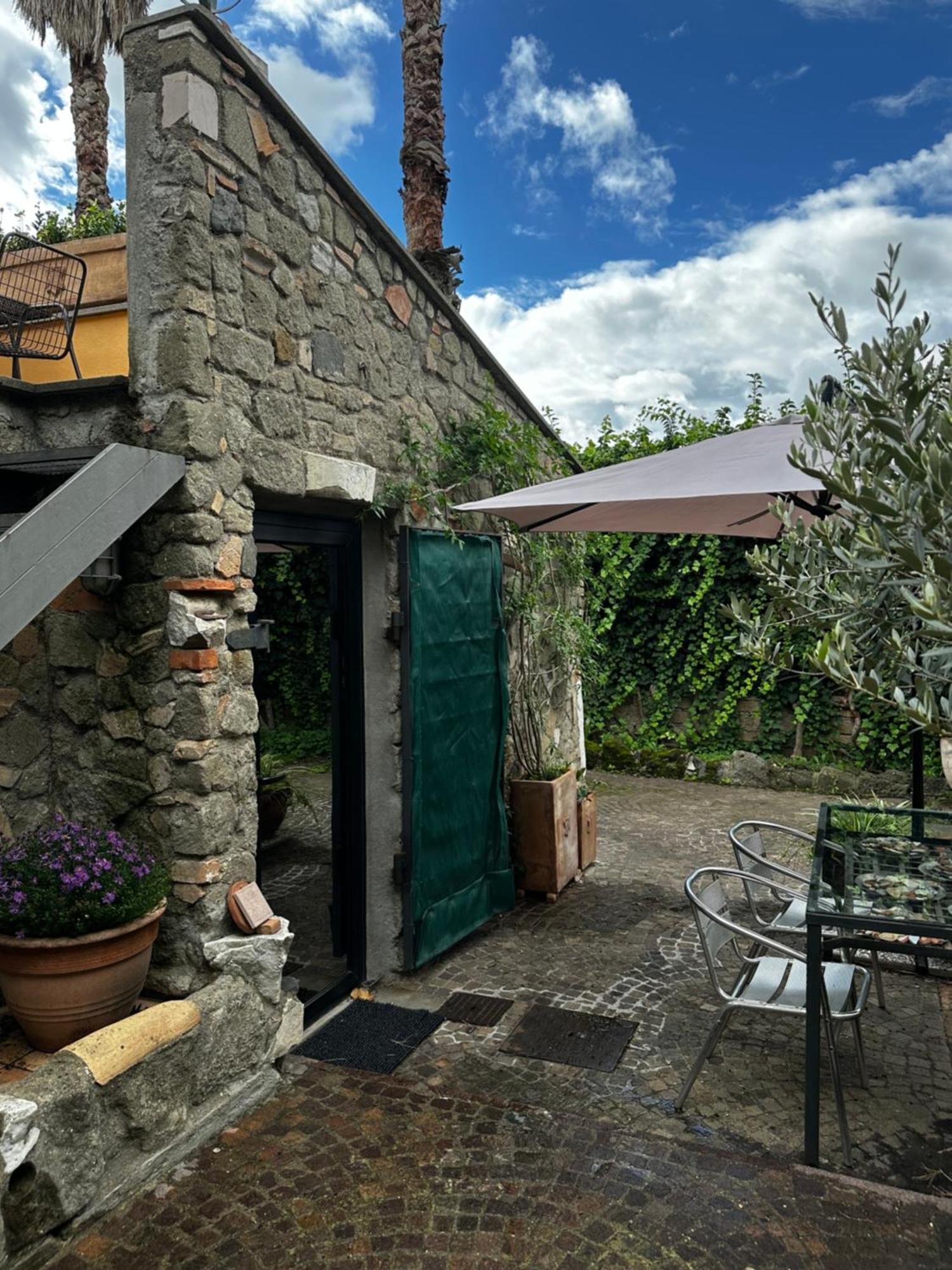 Ferienwohnung Borgo De' Paolis Grottaferrata Exterior foto