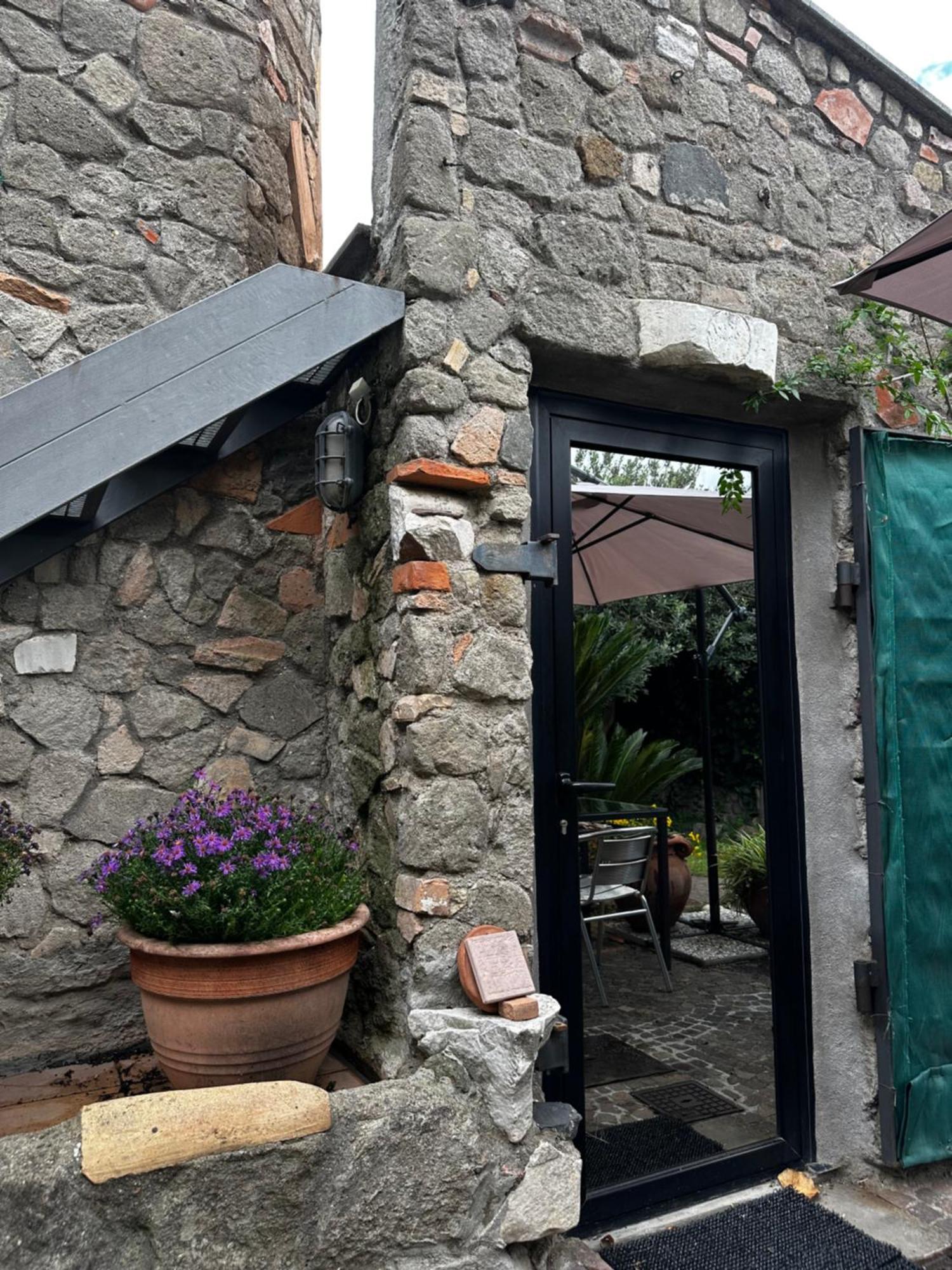 Ferienwohnung Borgo De' Paolis Grottaferrata Exterior foto