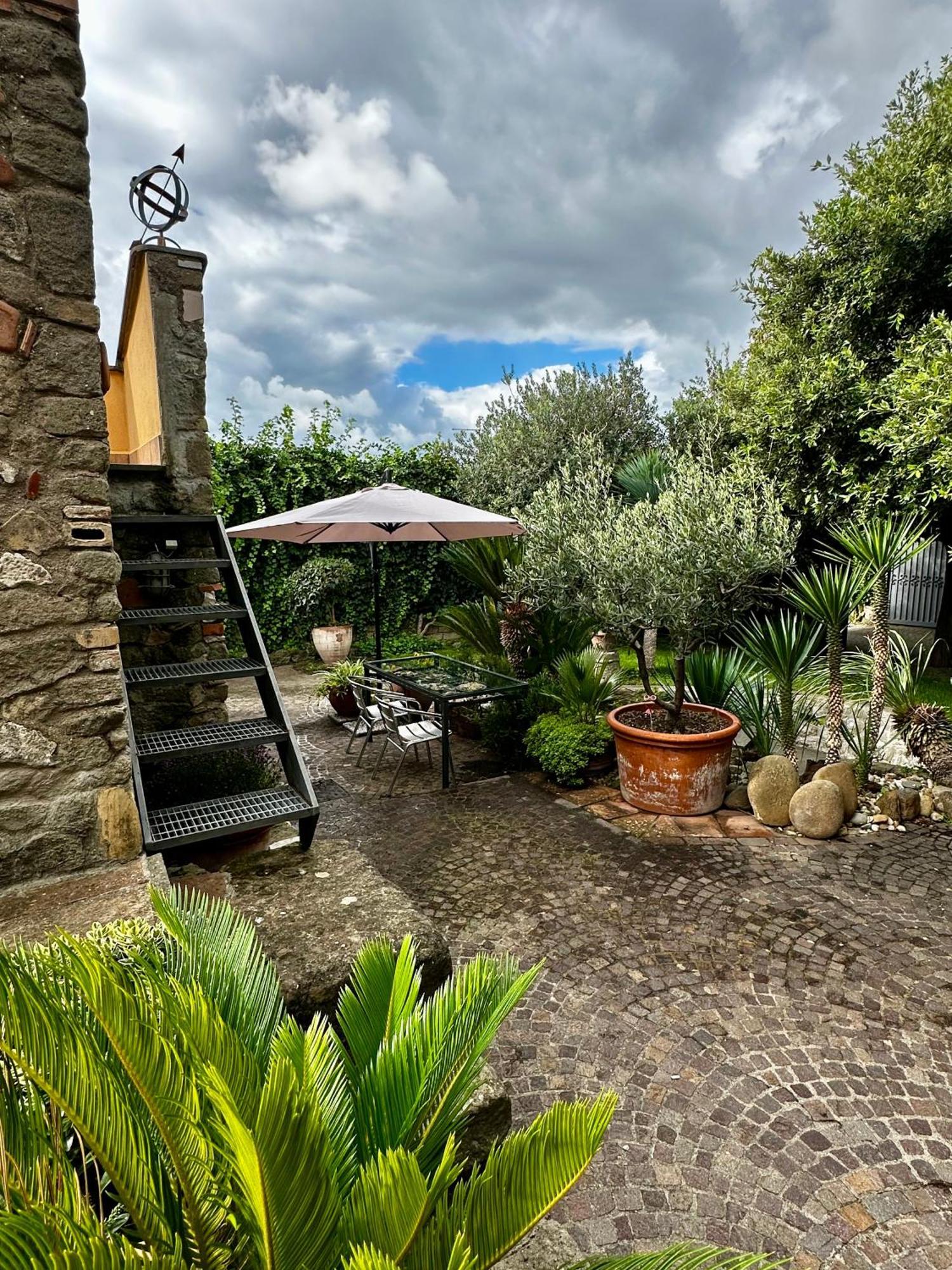 Ferienwohnung Borgo De' Paolis Grottaferrata Exterior foto